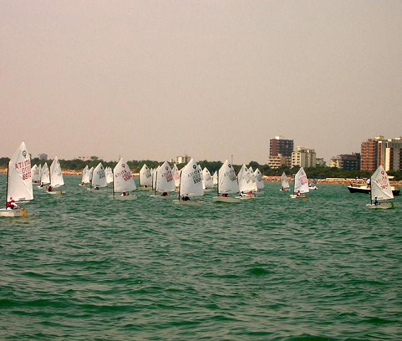 VELA:EUROPEI OPTIMIST A LIGNANO DAL 30.06 AL 08.07.2012