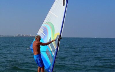 VETERANI DEL WINDSURF DI NUOVO IN ACQUA ... GIGI ROSSI