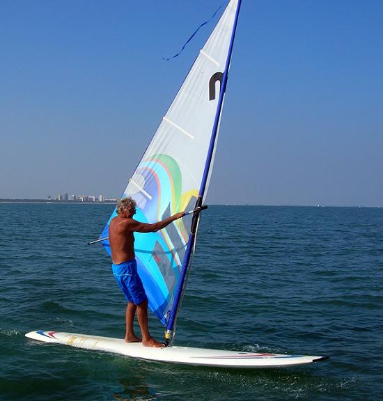 VETERANI DEL WINDSURF DI NUOVO IN ACQUA ... GIGI ROSSI