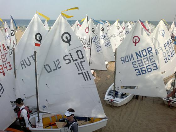 CAMPIONATI EUROPEI OPTIMIST A LIGNANO 30.06-08.07.2012