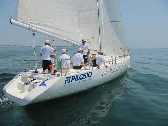 PILOSIO SAILING CAMPUS: ENTUSIASMO TRA I PARTECIPANTI