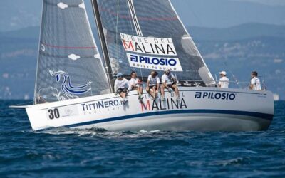 CAMPIONATO MITTELEUROPEO IRC: QUANTUM VIGNE DEL MALINA SFIORA IL PODIO