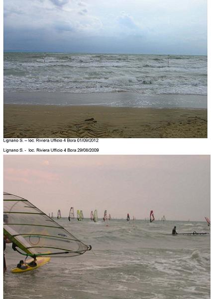 SPORT DI MARE A LIGNANO: A RIVIERA UNA STAGIONE BUTTATA "AL VENTO"