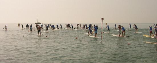 LIGNANO SUP RACE 2012: GIA' OLTRE 130 ISCRITTI