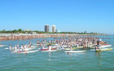 III LIGNANO SUP RACE 2012: 165 PARTECIPANTI NELLA SPLENDIDA GIORNATA IN MARE E A TERRA