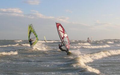 BORA A LIGNANO 14.09.2012: GRANDE FESTA PER WINDSURF E KITESURF