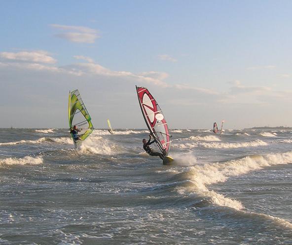 BORA A LIGNANO 14.09.2012: GRANDE FESTA PER WINDSURF E KITESURF