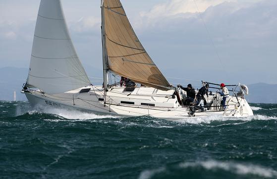 VII TROFEO PUNTA FARO con la Bora