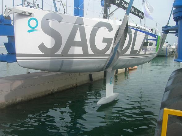 A MARINA PUNTA FARO VARATO SAGOLA GS39