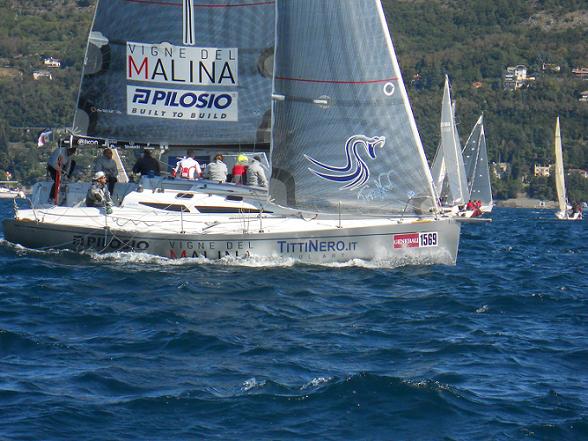 VELA: QUANTUM VIGNE DEL MALINA 1° CL D AL TROFEO DUE CASTELLI-TRIESTE