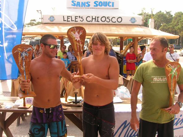 DAVIDE IONICO CAMPIONE ITALIANO JUNIORES SUP 12.6, CODOTTO 2° 12.6