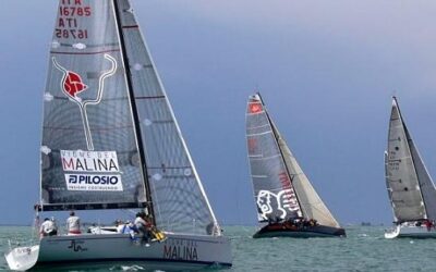 VELA:CAMPIONATO AUTUNNALE A LIGNANO - 21-28/10 E 3-4/11 in acqua QUANTUM VIGNE DEL MALINA