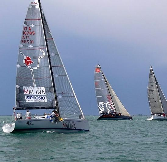 VELA:CAMPIONATO AUTUNNALE A LIGNANO - 21-28/10 E 3-4/11 in acqua QUANTUM VIGNE DEL MALINA