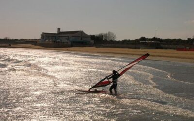 29-30.11.2012 A LIGNANO VENTO E GELO NON FERMANO I WINDSURF E KISURF