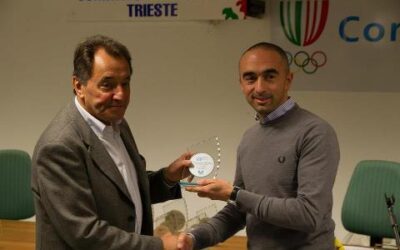 QUANTUMV34 TILIAVENTUM RICEVE PREMIO CAMPIONE ZONALE IRC 2012