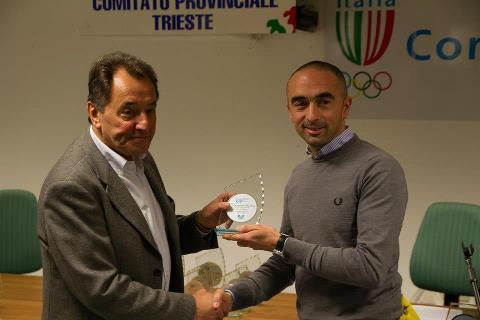 QUANTUMV34 TILIAVENTUM RICEVE PREMIO CAMPIONE ZONALE IRC 2012