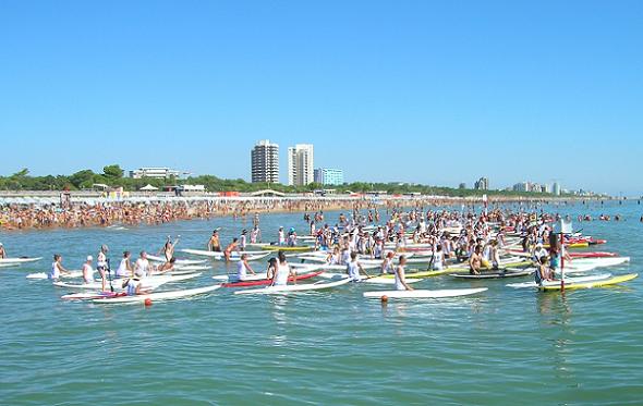 LIGNANO SUP RACE ENTRA NEL CIRCUITO NAZIONALE SUP