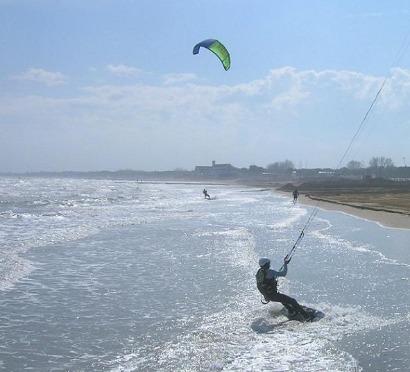 ....ancora KITE A LIGNANO S 12.04.2013