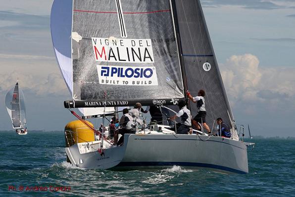 REGATA DEI PATRIARCHI-TROFEO DELLA LAGUNA: 3° ASSOLUTO E 1° CLASSE QUANTUM