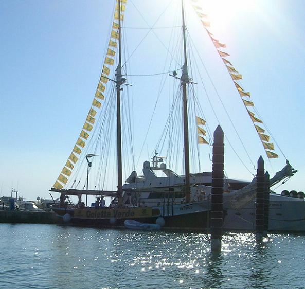 GOLETTA VERDE DI LEGAMBIENTE A LIGNANO SABBIADORO