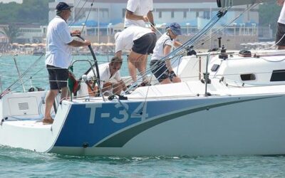 VELA: JURIS CUP 30.06.2013 A LIGNANO SABBIADORO