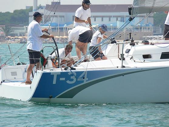 VELA: JURIS CUP 30.06.2013 A LIGNANO SABBIADORO