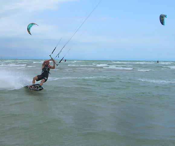 RITORNANO LE GIORNATE VENTOSE A LIGNANO?FORSE MERCOLEDI'