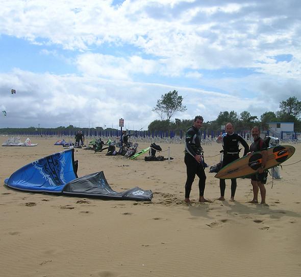 BORA - LIGNANO - KITE E WINDSURF