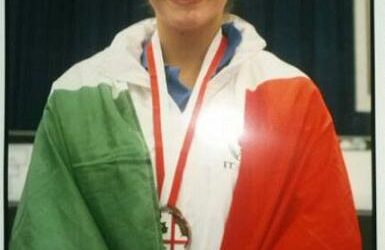 PODIO MONDIALE FEMMINILE PER LA SOCIA IRENE CALLEGARI