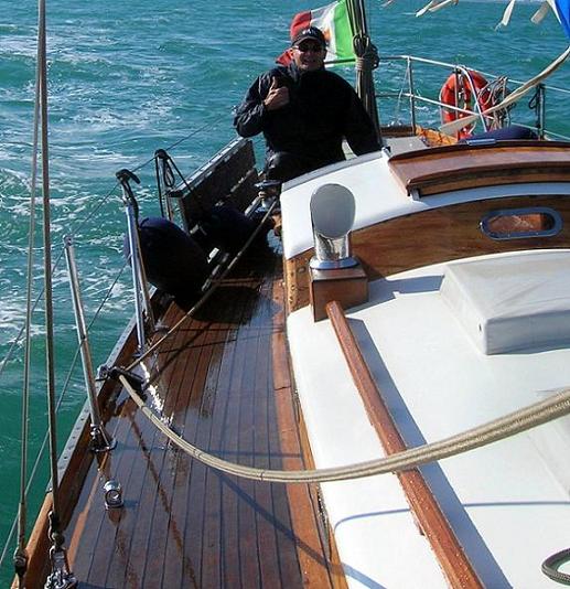 SERENITY, IL LEGNO CLASSICO RAGGIUNGE TRIESTE PER GLI EVENTI STORICI