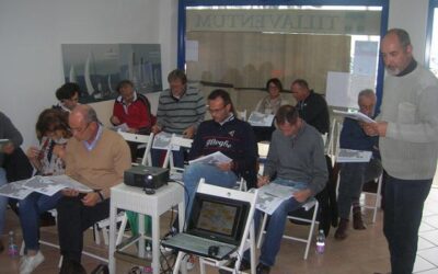 CORSO METEO E NAVIGAZIONE A LIGNANO S. CON G. MEGGIORIN, EVENTO FORMATIVO DI GRANDE UTILITA'