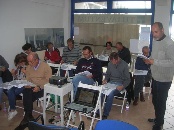 CORSO METEO E NAVIGAZIONE A LIGNANO S. CON G. MEGGIORIN, EVENTO FORMATIVO DI GRANDE UTILITA'