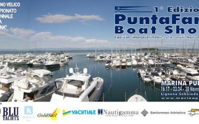 PUNTA FARO BOAT SHOW: 16,17,23,24,30 NOVEMBRE E 1 DICEMBRE LIGNANO S. UD