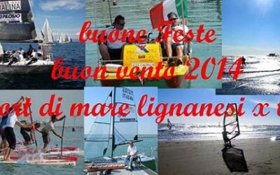 LIGNANO CITTA' DI MARE E DEGLI SPORT DI MARE PER TUTTI, buon vento 2014