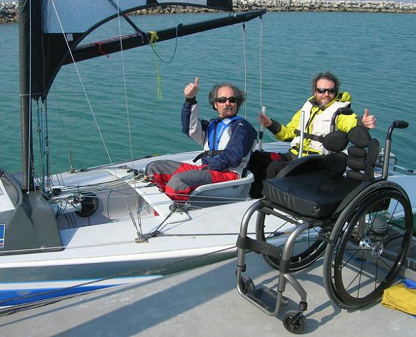 VELA PER TUTTI A PUNTA FARO-LIGNANO S. CON ANDREA STELLA