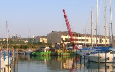 MANUTENZIONI IN CORSO A MARINA PUNTA FARO