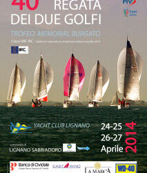 VELA: REGATA DUE GOLFI DI LIGNANO 24-27 APRILE