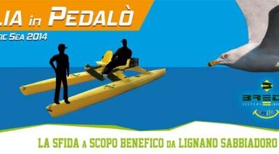 CYCLING ADRIATIC SEA - CHARITY CHALLENGE 2014: LIGNANO-MOLFETTA, LA SFIDA CONTINUA