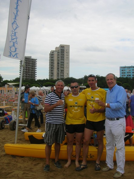 NAVIGAZIONE A PEDALI LIGNANO-MOLFETTA