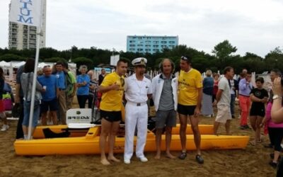 LIGNANO-MOLFETTA IN PEDALO'