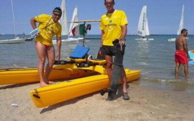 NAVIGAZIONE A PEDALI LIGNANO-MOLFETTA