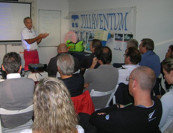 INIZIATO A LIGNANO S. IL CORSO PREVENZIONE E GESTIONE EMERGENZE IN MARE NELLA SEDE TILIAVENTUM