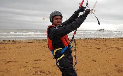 BORA A LIGNANO - 1 DICEMBRE ATTIRA GLI SPORTIVI DEL MARE