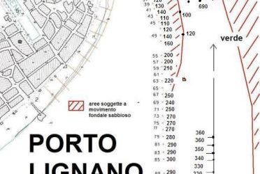 DRAGAGGI PORTO LIGNANO, TAGLIAMENTO, PORTO CASONI E RIPASCIMENTO