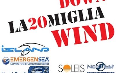 LA 20 MIGLIA DOWNWIND KITE