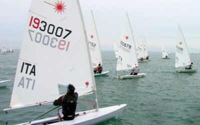 VELA: REGATA LASER 26 APRILE 2015 A LIGNANO S.