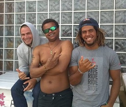 IL CAMPIONE KITE AIRTON COZZOLINO A LIGNANO