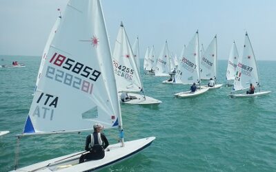 VELA: 80 LASER A LIGNANO PER LA REGATA INTERZONALE 26.04.2015