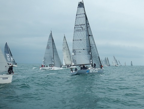 VELA: 41° REGATA DEI 2 GOLFI-3 GIORNI DI SPLENDIDA VELA A LIGNANO