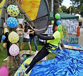 TILIAVENTUM E LE DISCIPLINE DI MARE ALLA FESTA DELLO SPORT